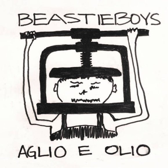 Beastie Boys Aglio E Olio LP ~RSD 2021 ~ 180g Colored Vinyl (Clear) ~New/Sealed! - Picture 1 of 2